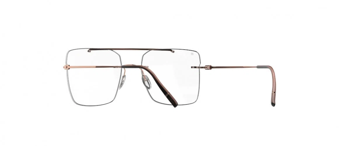Silhouette The Refined Color Groove Demo Rimless 5593 Eyeglasses - view 134
